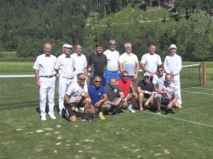 na travnatem igrišču